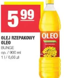 Olej rzepakowy Oleo