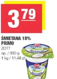 Śmietana 18% Primo