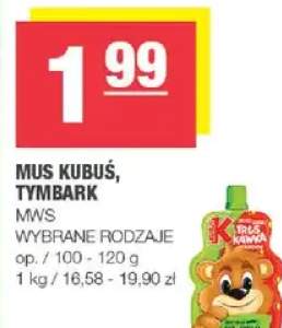 Mus Kubuś, Tymbark