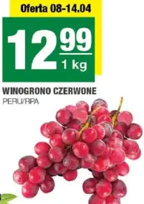 Winogrono czerwone