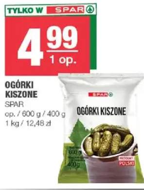 Ogórki kiszone