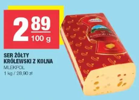 Ser żółty królewski z kolna
