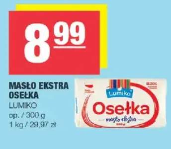 Masło ekstra Ósełka