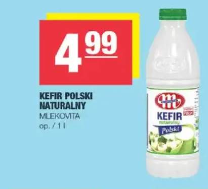 Kefir polski naturalny