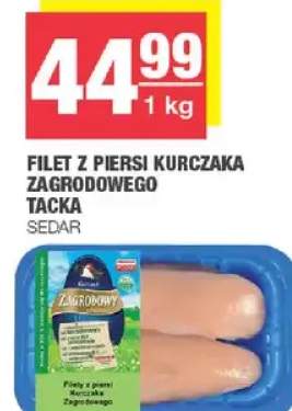 Filet z piersi kurczaka zagrodowego tacka