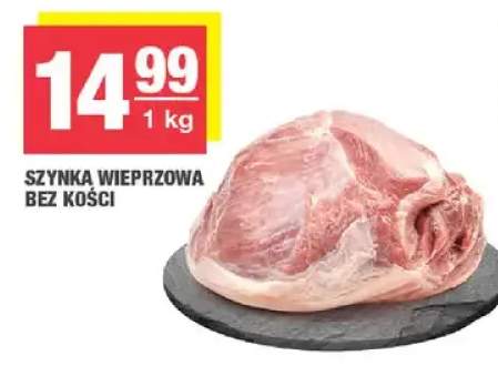 Szynka wieprzowa bez kości