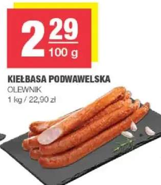 Kiełbasa podwawelska