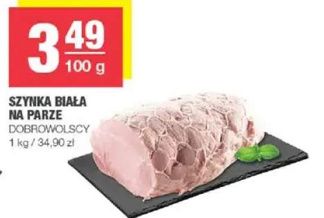 Szynka biała na parze