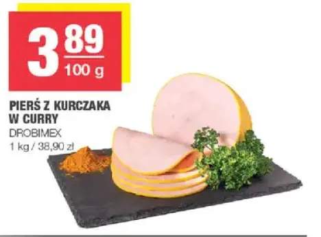 Pierś z kurczaka w curry