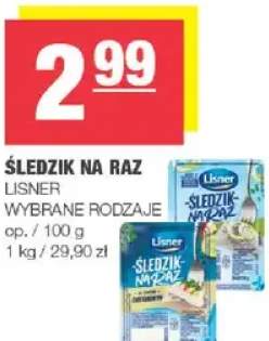 Śledź na raz wybrane rodzaje