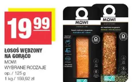 Łosoś wędzony na gorąco wybrane rodzaje