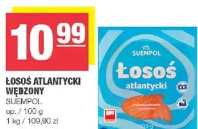 Łosoś atlantycki wędzony