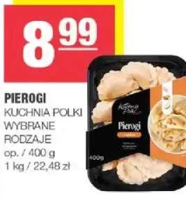 Pierogi wybrane rodzaje