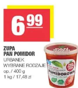 Zupa pan pomidor