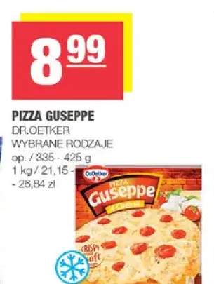 Pizza Guseppe wybrane rodzaje