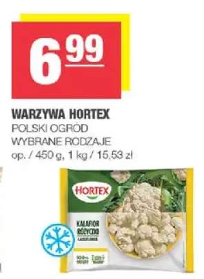 Warzywa Hortex polski ogród wybrane rodzaje