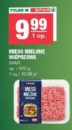 Mięso mielone wieprzowe