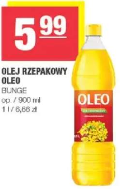 Olej rzepakowy oleo
