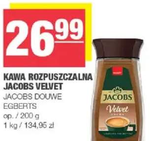 Kawa rozpuszczalna jacobs velvet