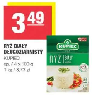 Ryż biały długoziarnisty