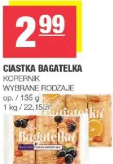 Ciastka bagatelka wybrane rodzaje
