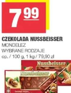 Czekolada nussbeisser wybrane rodzaje