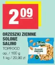 Orzeszki ziemne solone