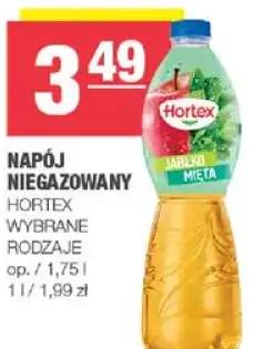 Napój niegazowany wybrane rodzaje