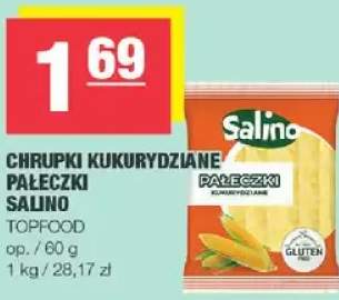 Chrupki kukurydziane paleczki