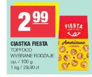 Ciastka wybrane rodzaje Americano