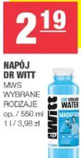 Napój Vit Mitt wybrane rodzaje