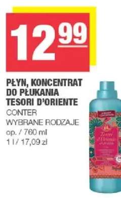 Płyn, koncentrat do płukania Tesori d'Oriente