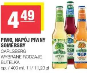 Piwo, napój piwny Somersby butelka wybrane rodzaje