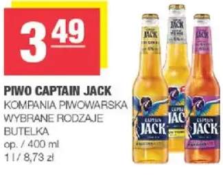 Piwo Captain Jack butelka wybrane rodzaje