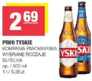 Piwo tyskie butelka