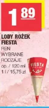 Lody rożek