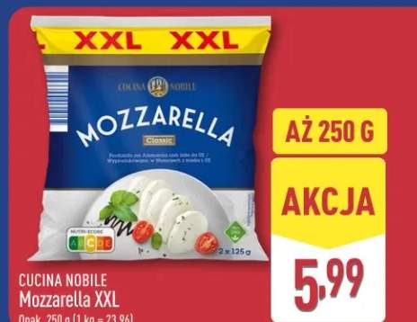 ser mozzarella