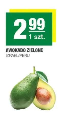 Awokado zielone