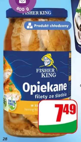 filety śledziowe