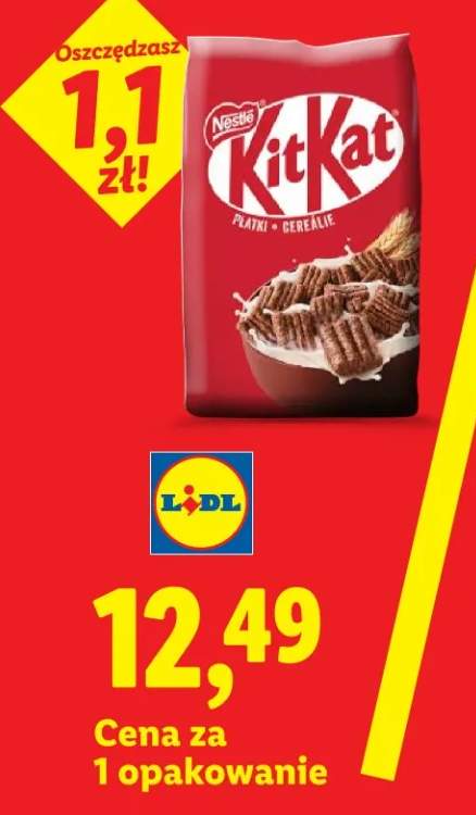 płatki śniadaniowe