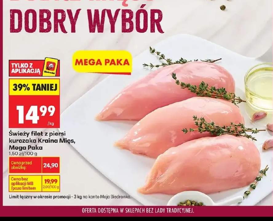 filet z piersi kurczaka