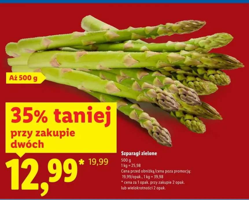 szparagi zielone