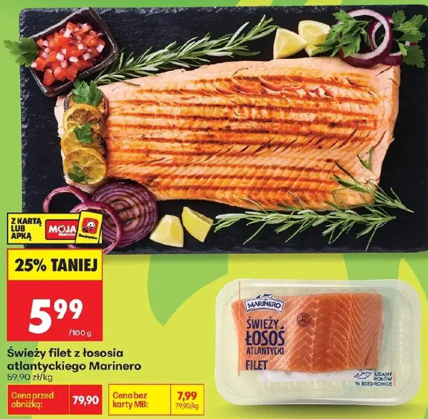 łosoś filet