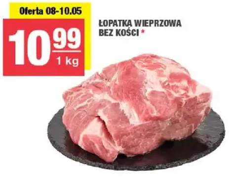 Łopatka wieprzowa bez kości