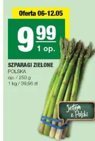 Szparagi zielone polskie Swedeponic