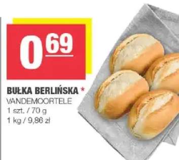 Bułka berlińska Vandemoortele