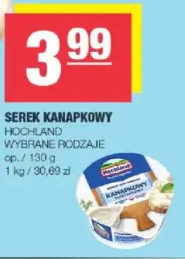 Serek kanapkowy Hochland