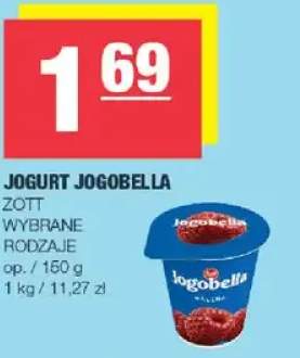 Jogurt Jogobella Zott