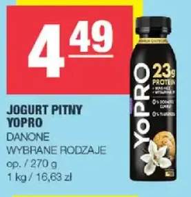 Jogurt pitny YoPro Danone