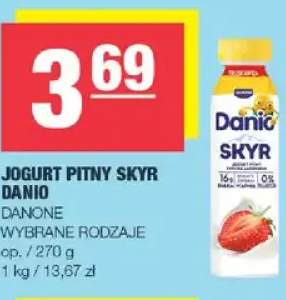 Jogurt pitny Skyr Danio Danone